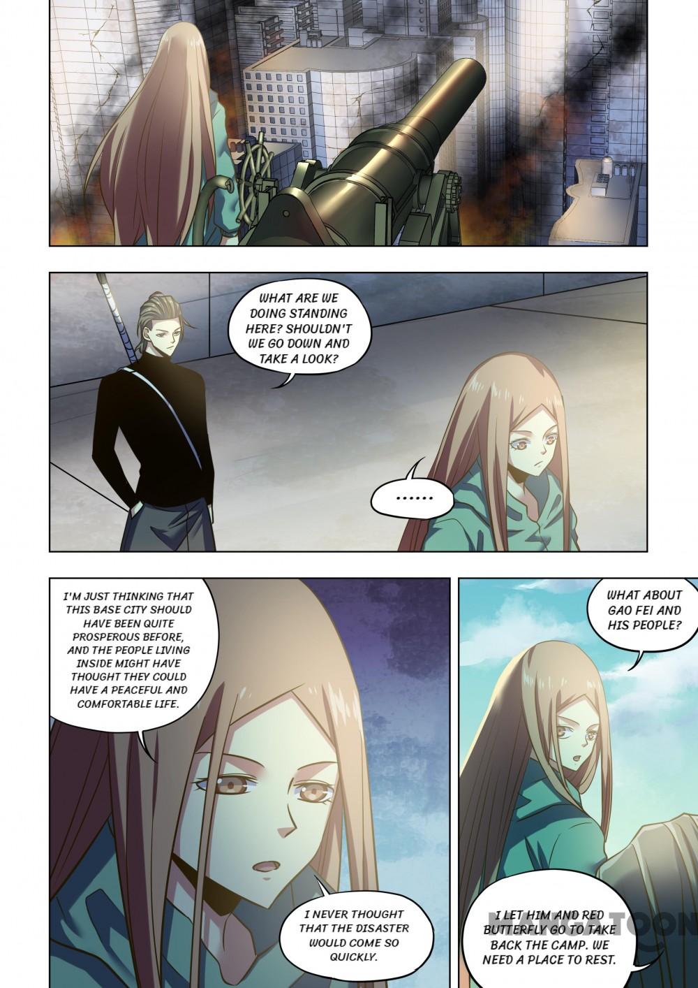The Last Human Chapter 504 page 6 - Chapter 504