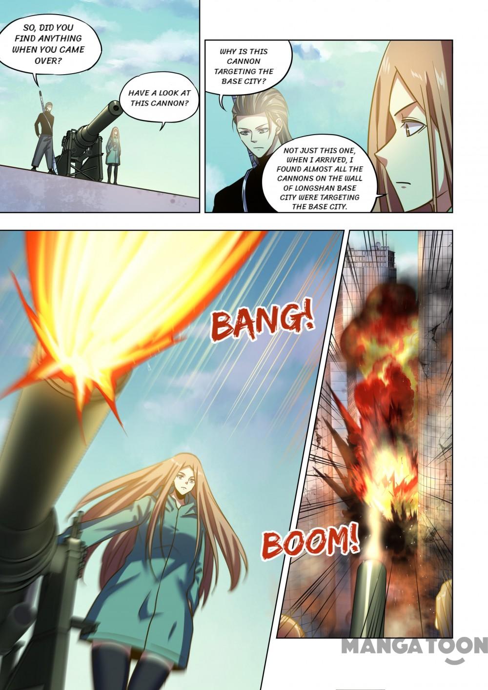 The Last Human Chapter 504 page 7 - Chapter 504