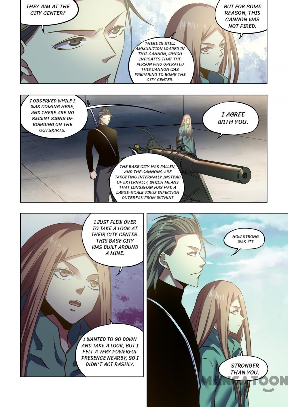 The Last Human Chapter 504 page 8 - Chapter 504