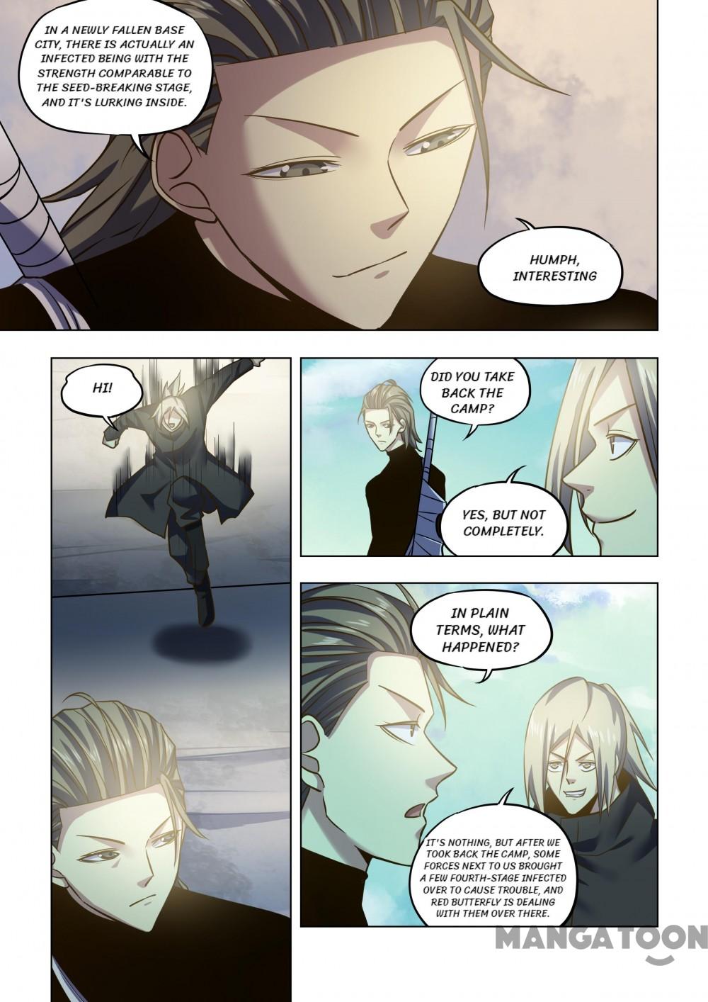 The Last Human Chapter 504 page 9 - Chapter 504