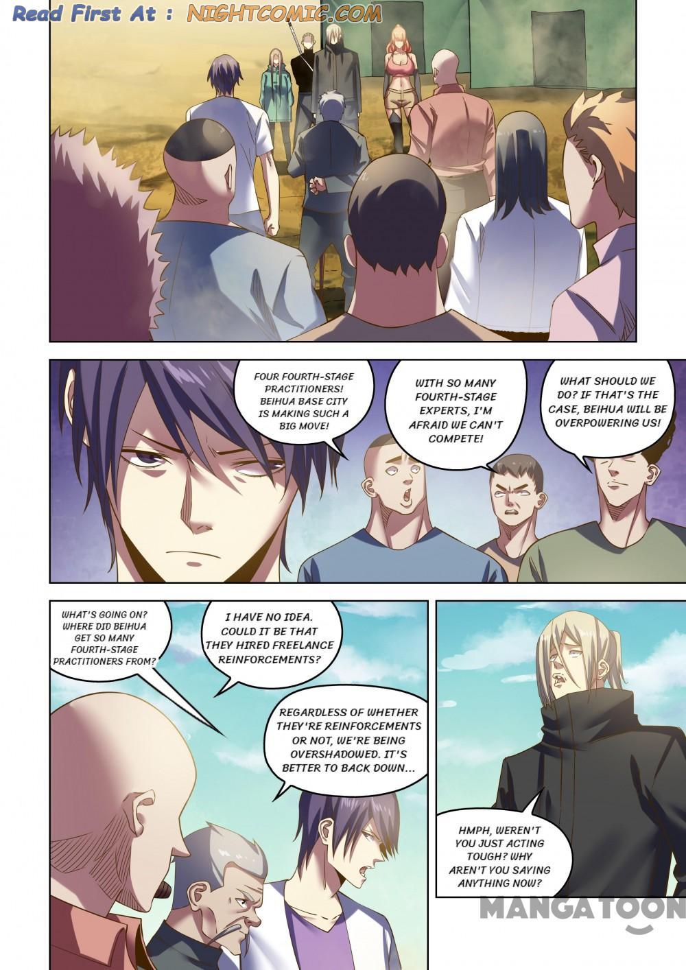 The Last Human Chapter 505 page 1 - Chapter 505