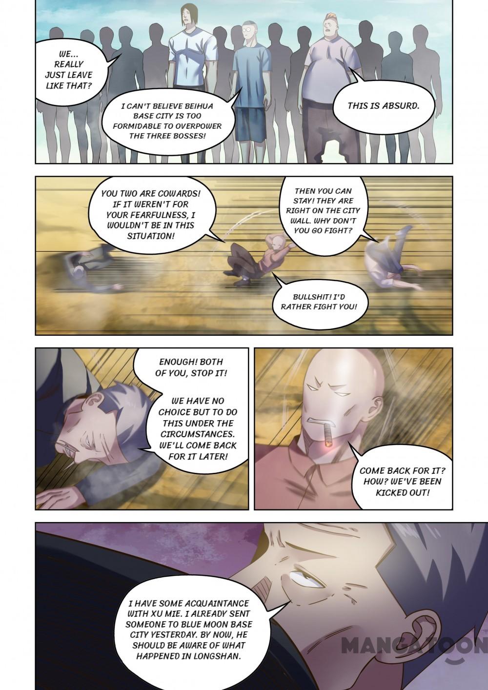 The Last Human Chapter 505 page 13 - Chapter 505