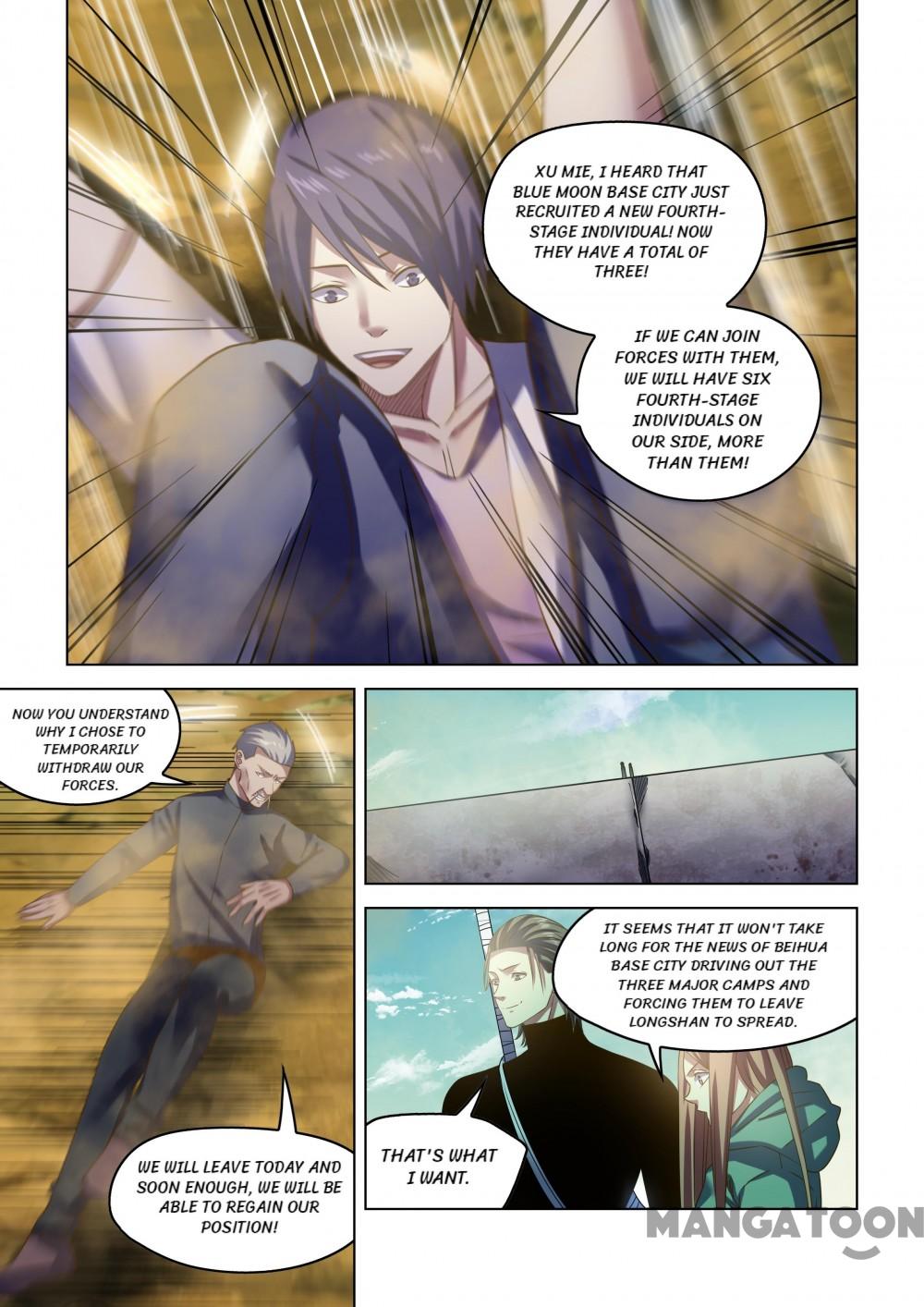 The Last Human Chapter 505 page 14 - Chapter 505