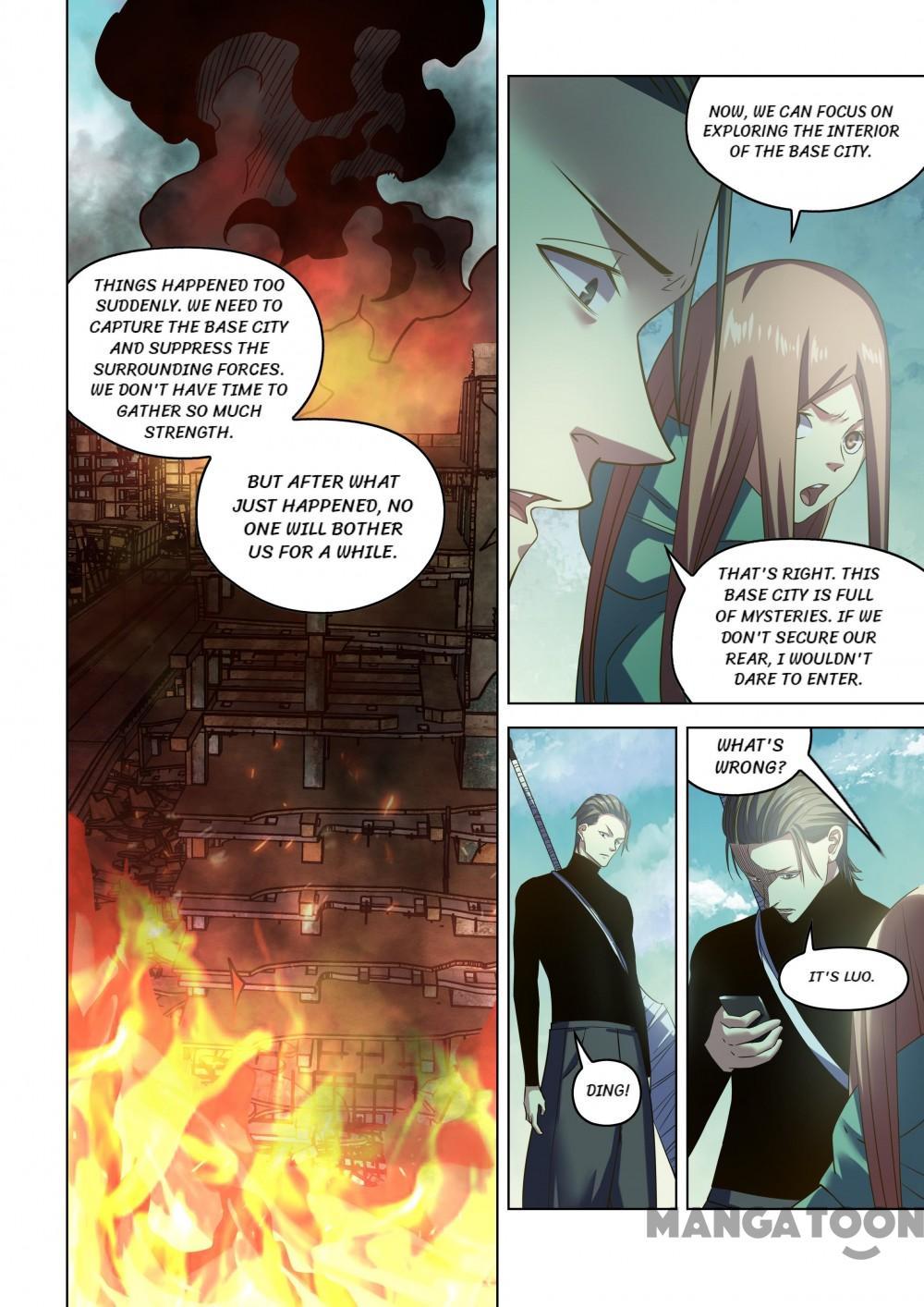 The Last Human Chapter 505 page 15 - Chapter 505