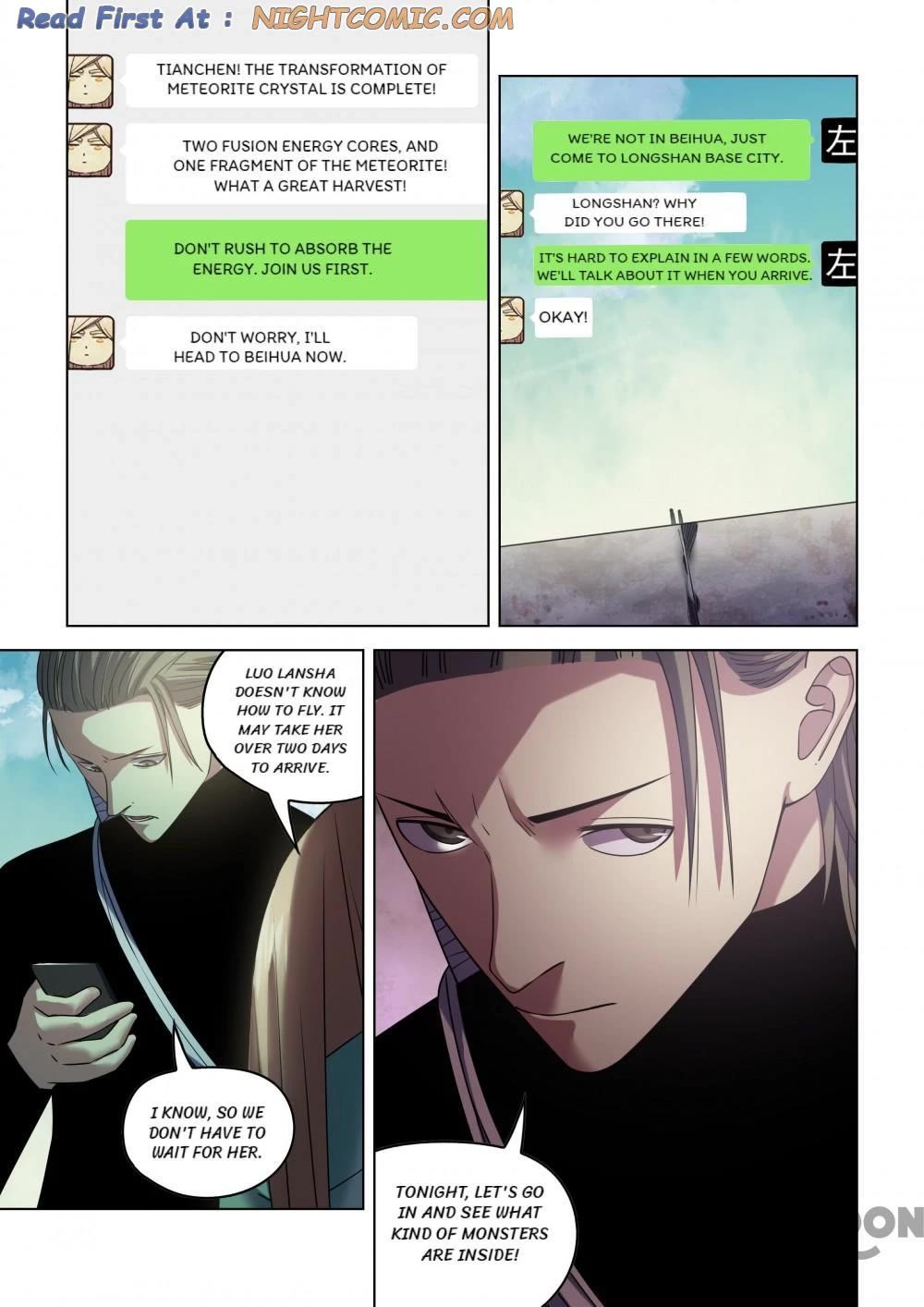 The Last Human Chapter 505 page 16 - Chapter 505