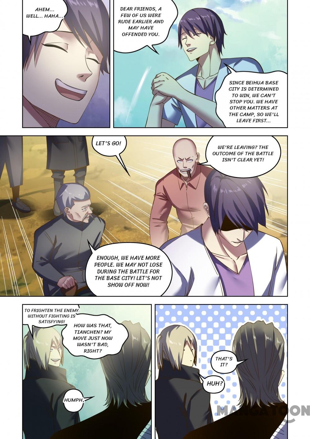The Last Human Chapter 505 page 2 - Chapter 505