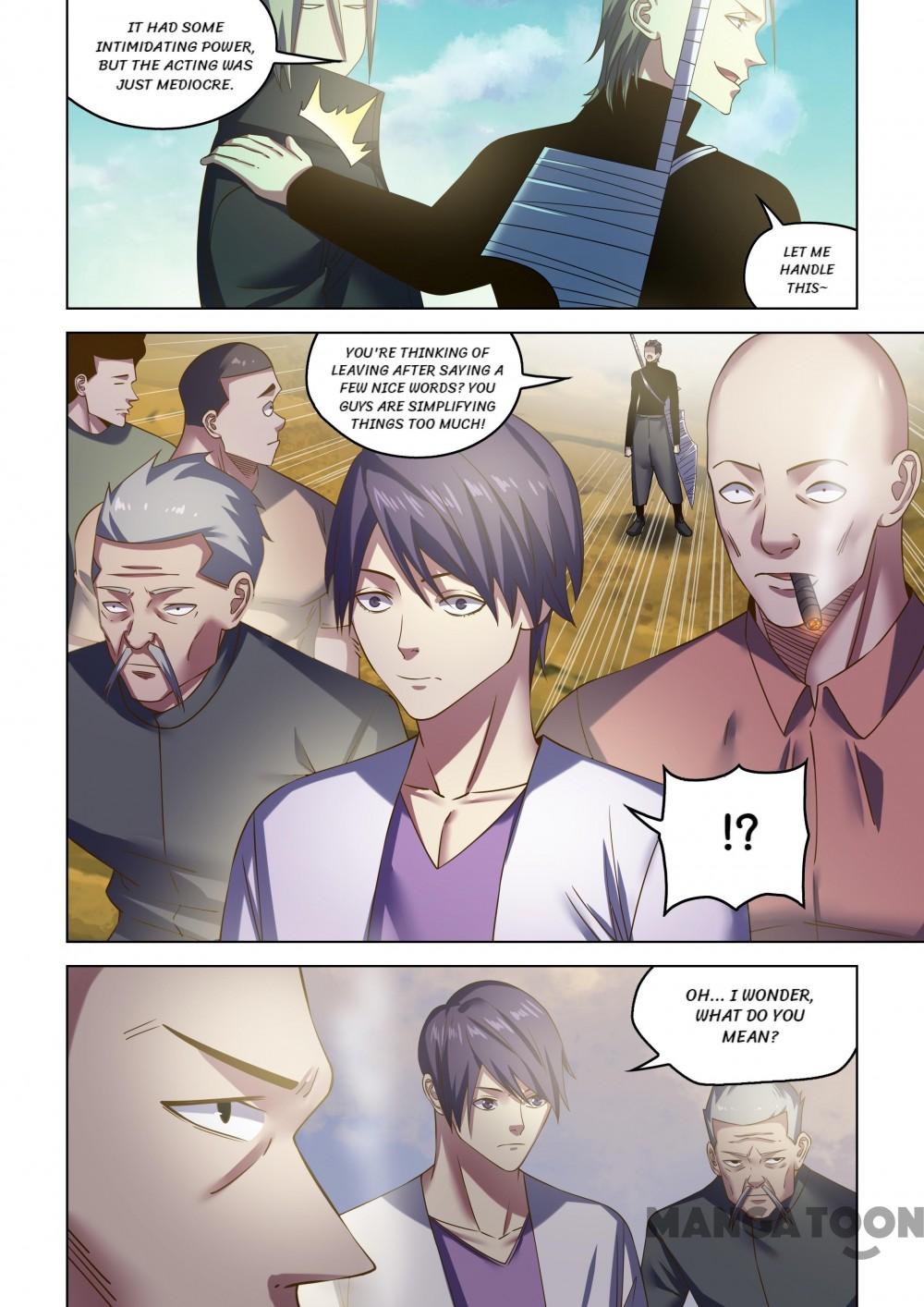 The Last Human Chapter 505 page 3 - Chapter 505