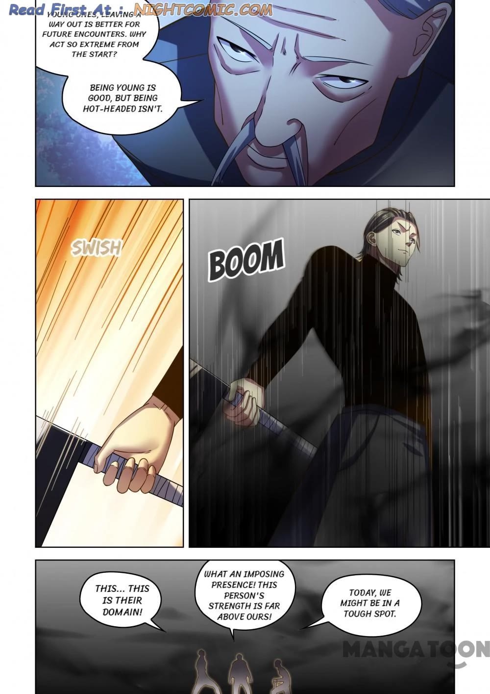 The Last Human Chapter 505 page 5 - Chapter 505