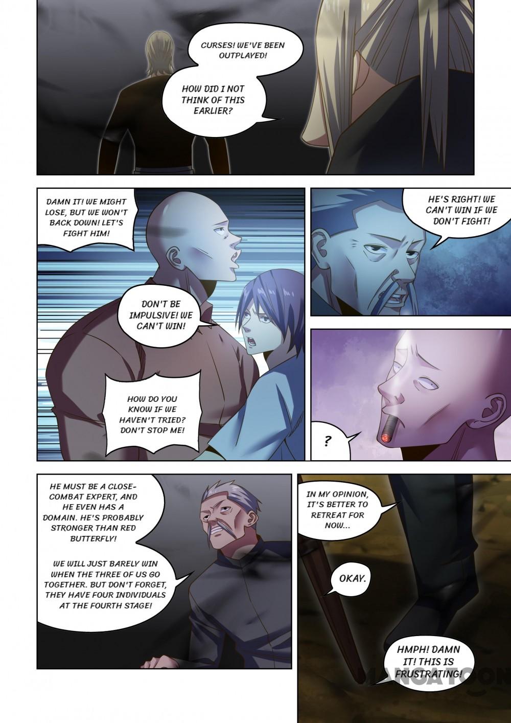 The Last Human Chapter 505 page 7 - Chapter 505