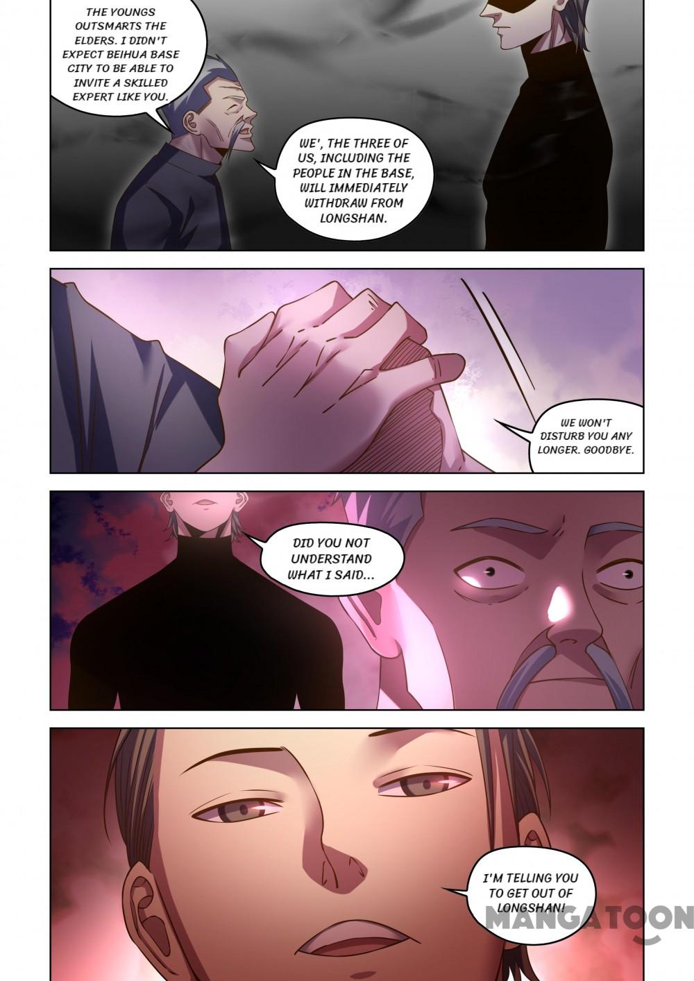 The Last Human Chapter 505 page 8 - Chapter 505