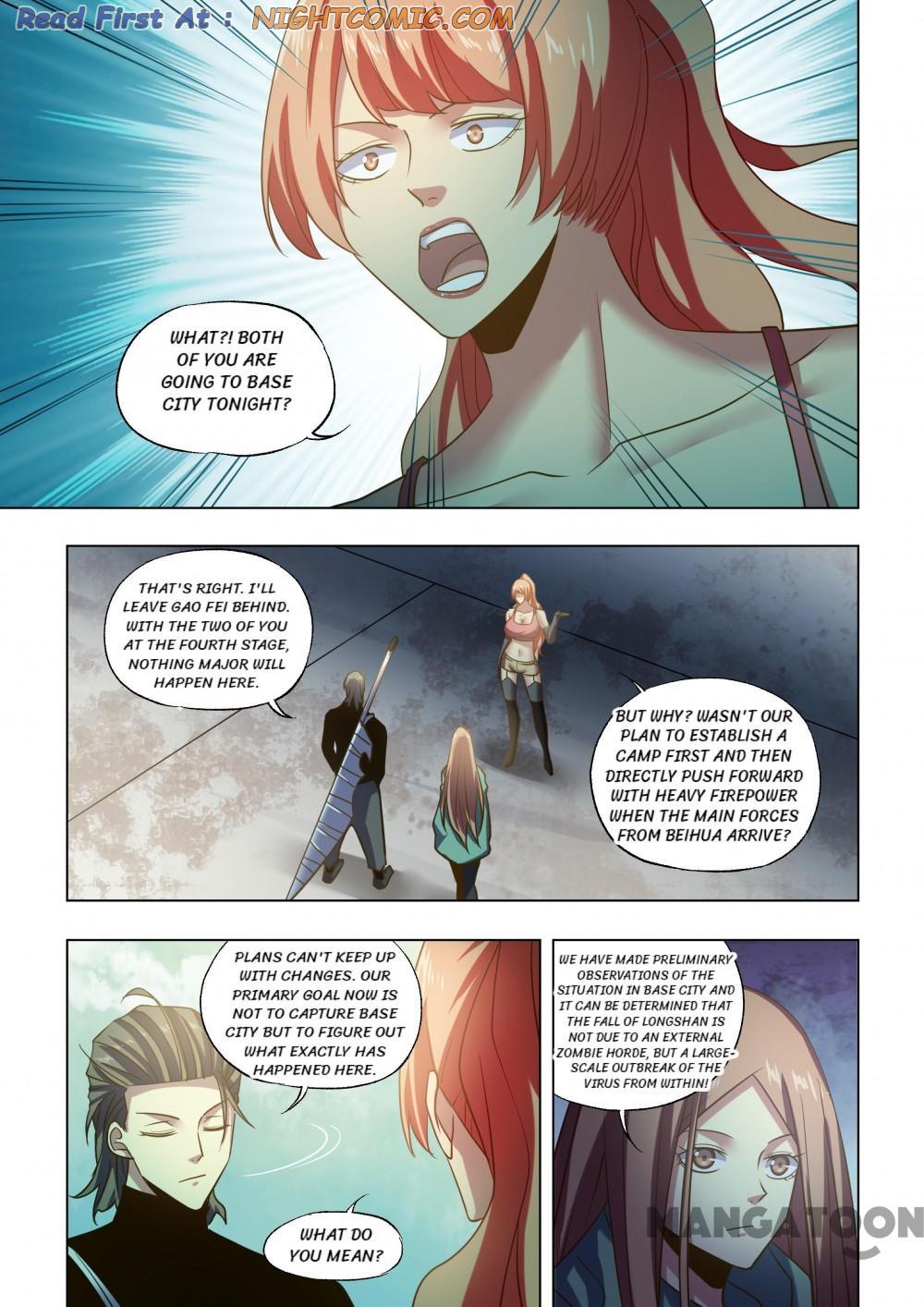 The Last Human Chapter 506 page 1 - Chapter 506