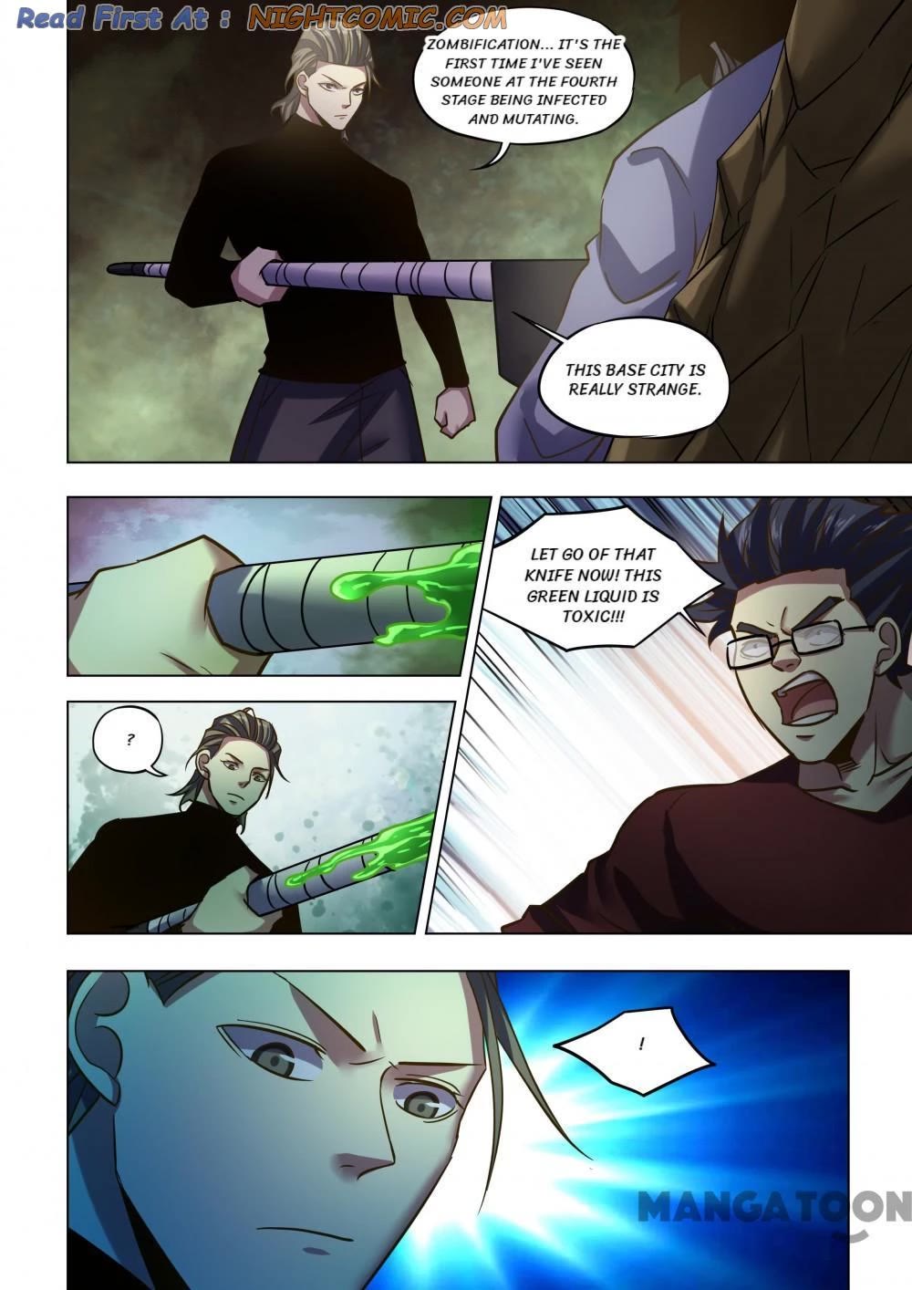 The Last Human Chapter 506 page 12 - Chapter 506