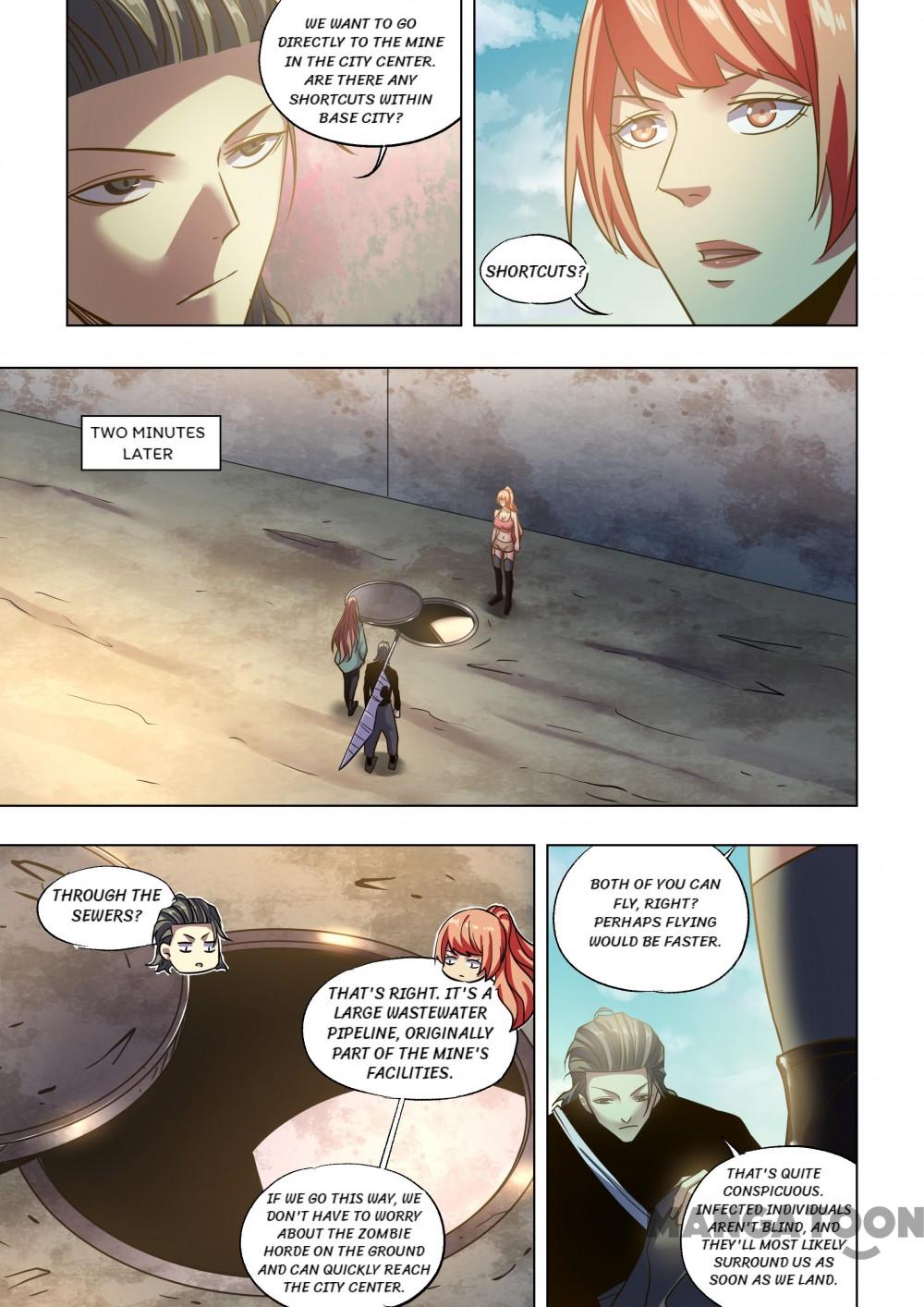The Last Human Chapter 506 page 3 - Chapter 506