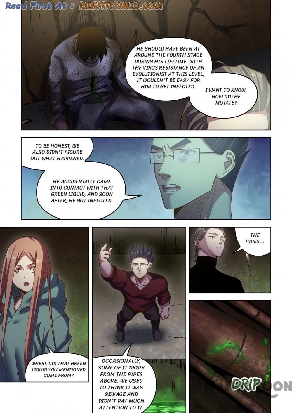 The Last Human Chapter 507 page 1 - Chapter 507