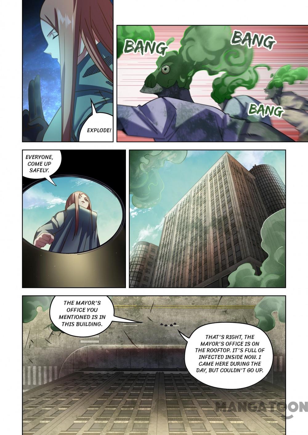 The Last Human Chapter 507 page 11 - Chapter 507