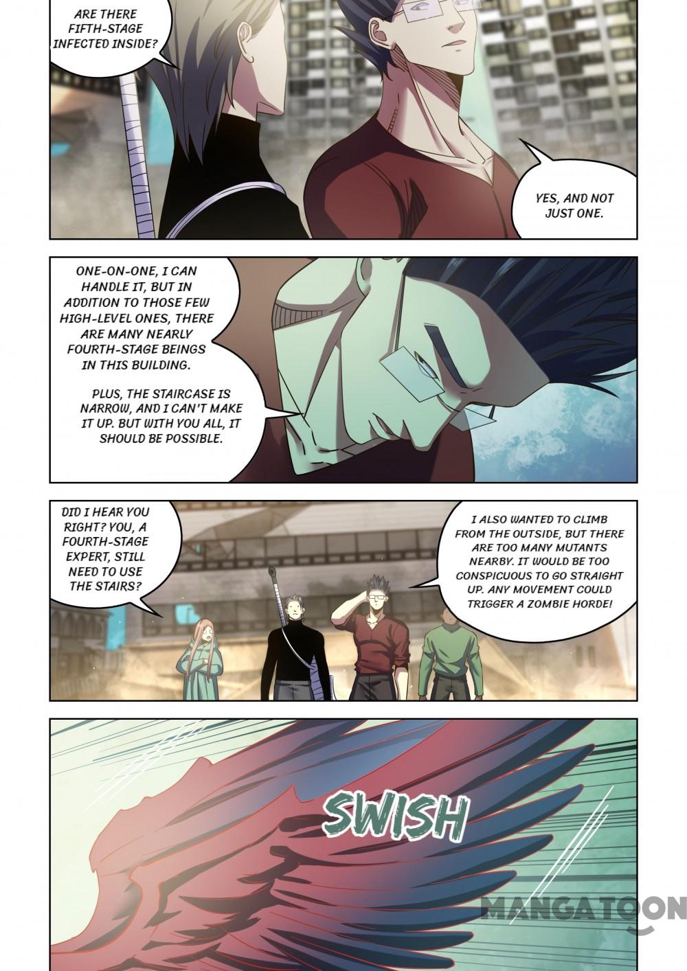 The Last Human Chapter 507 page 12 - Chapter 507