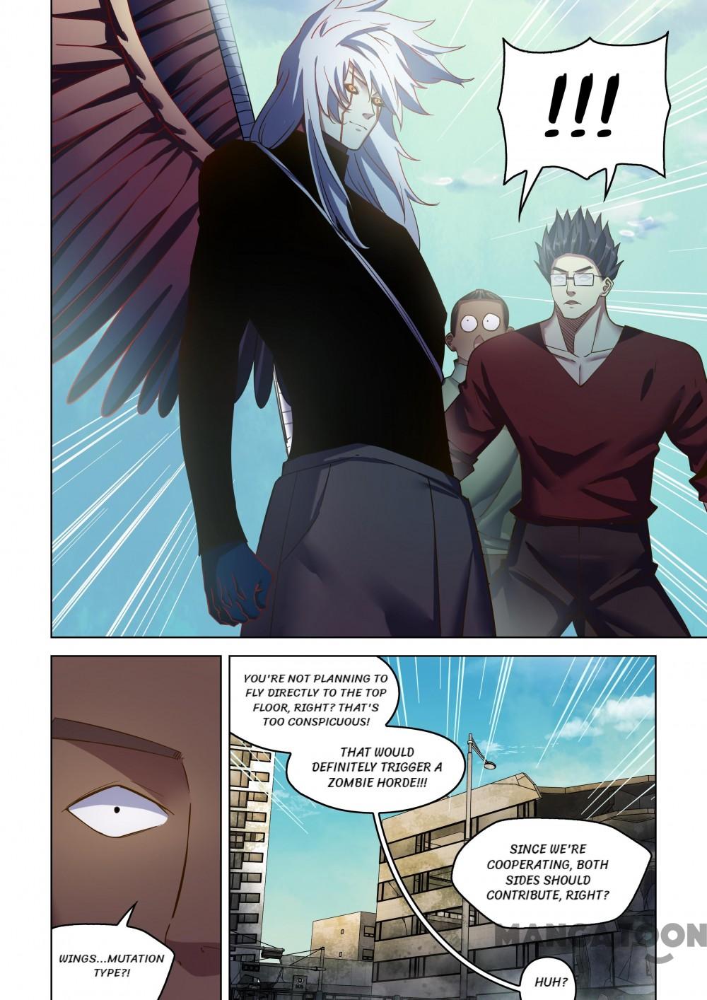 The Last Human Chapter 507 page 13 - Chapter 507