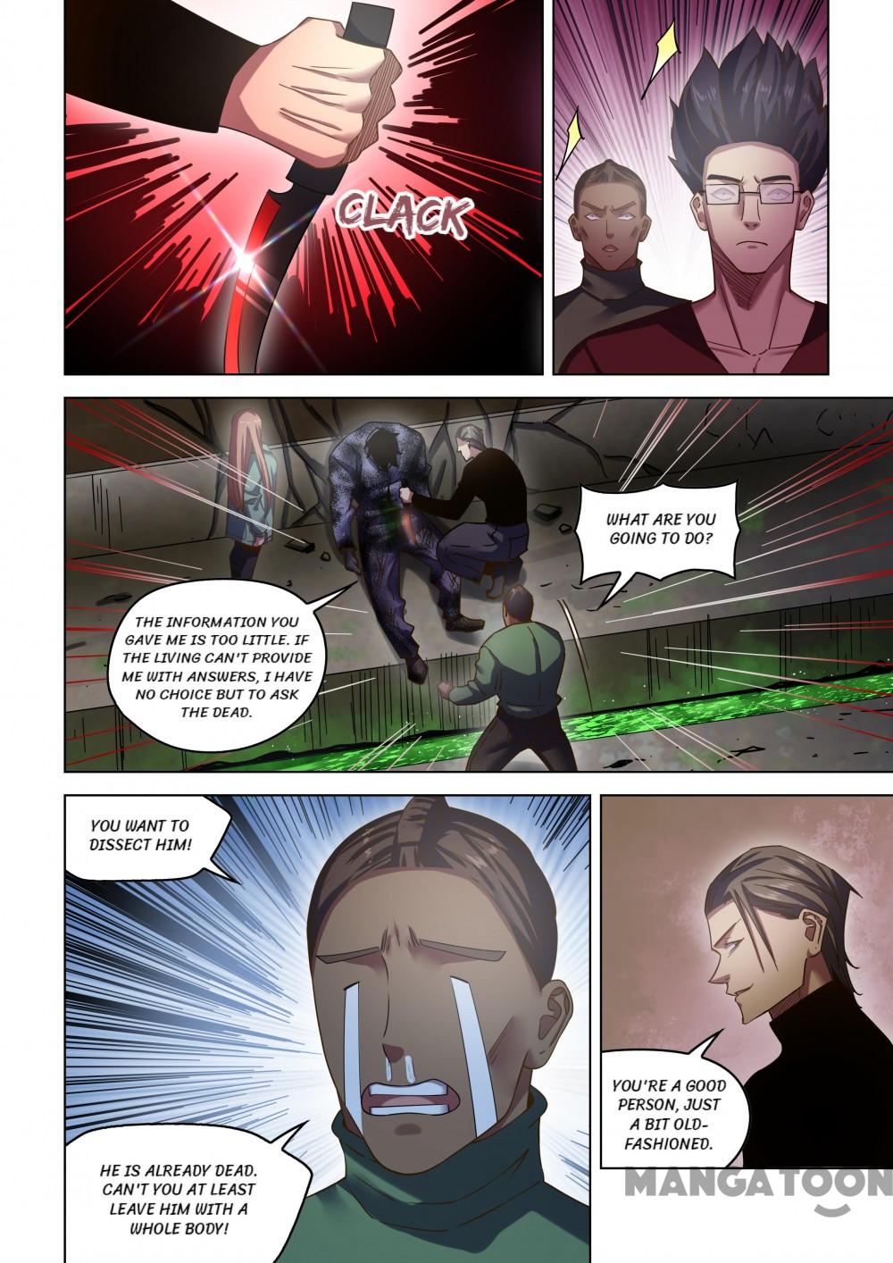 The Last Human Chapter 507 page 2 - Chapter 507
