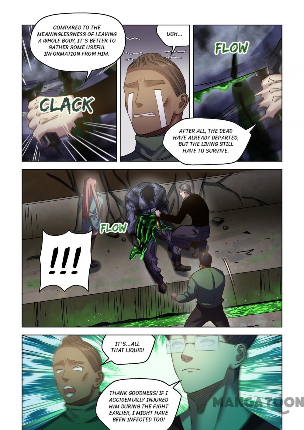 The Last Human Chapter 507 page 3 - Chapter 507