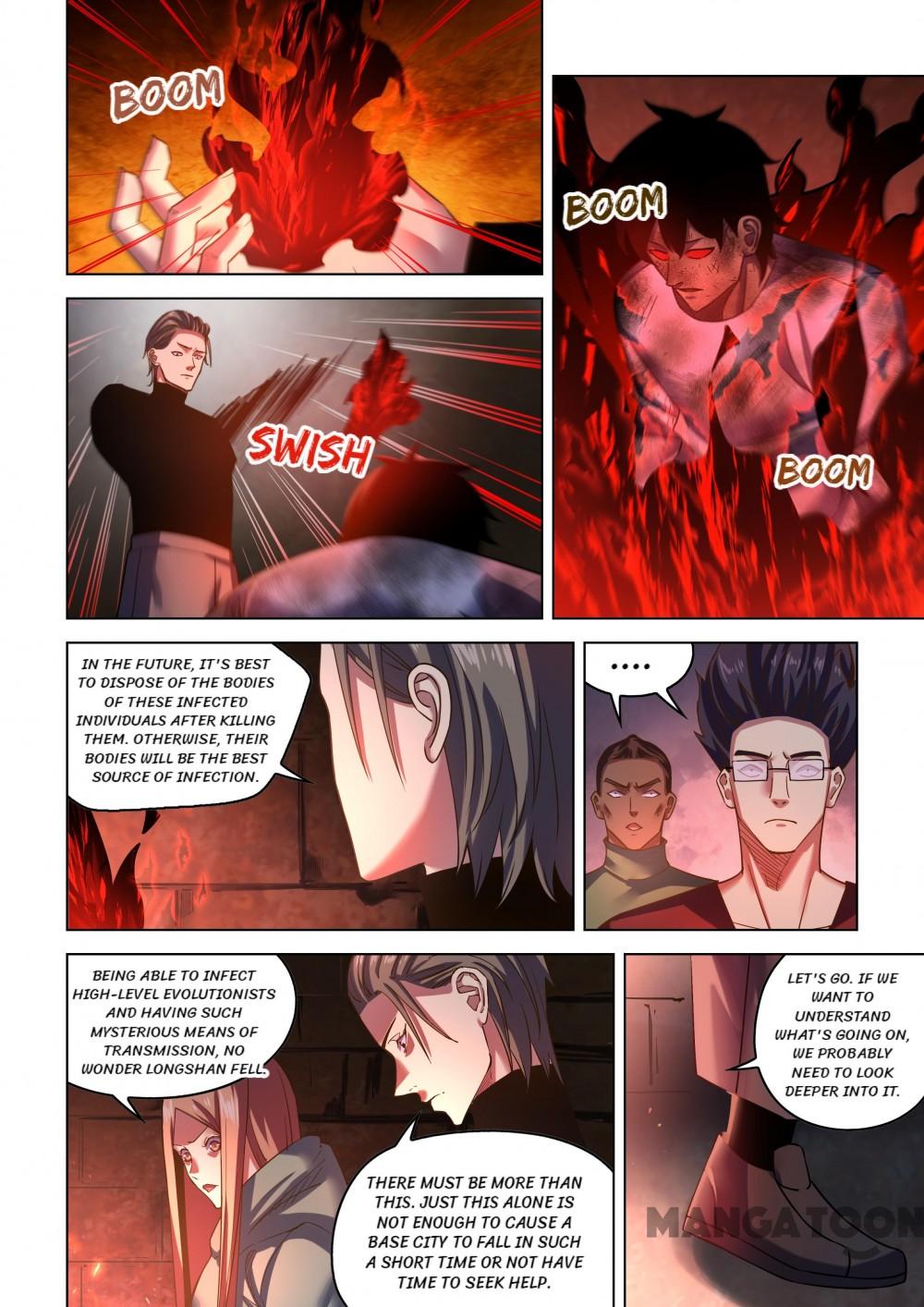 The Last Human Chapter 507 page 4 - Chapter 507