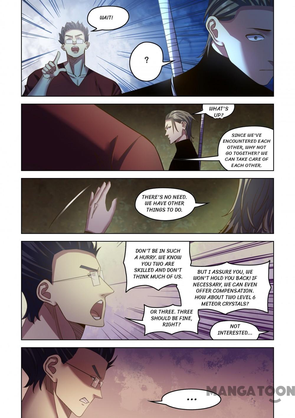The Last Human Chapter 507 page 5 - Chapter 507