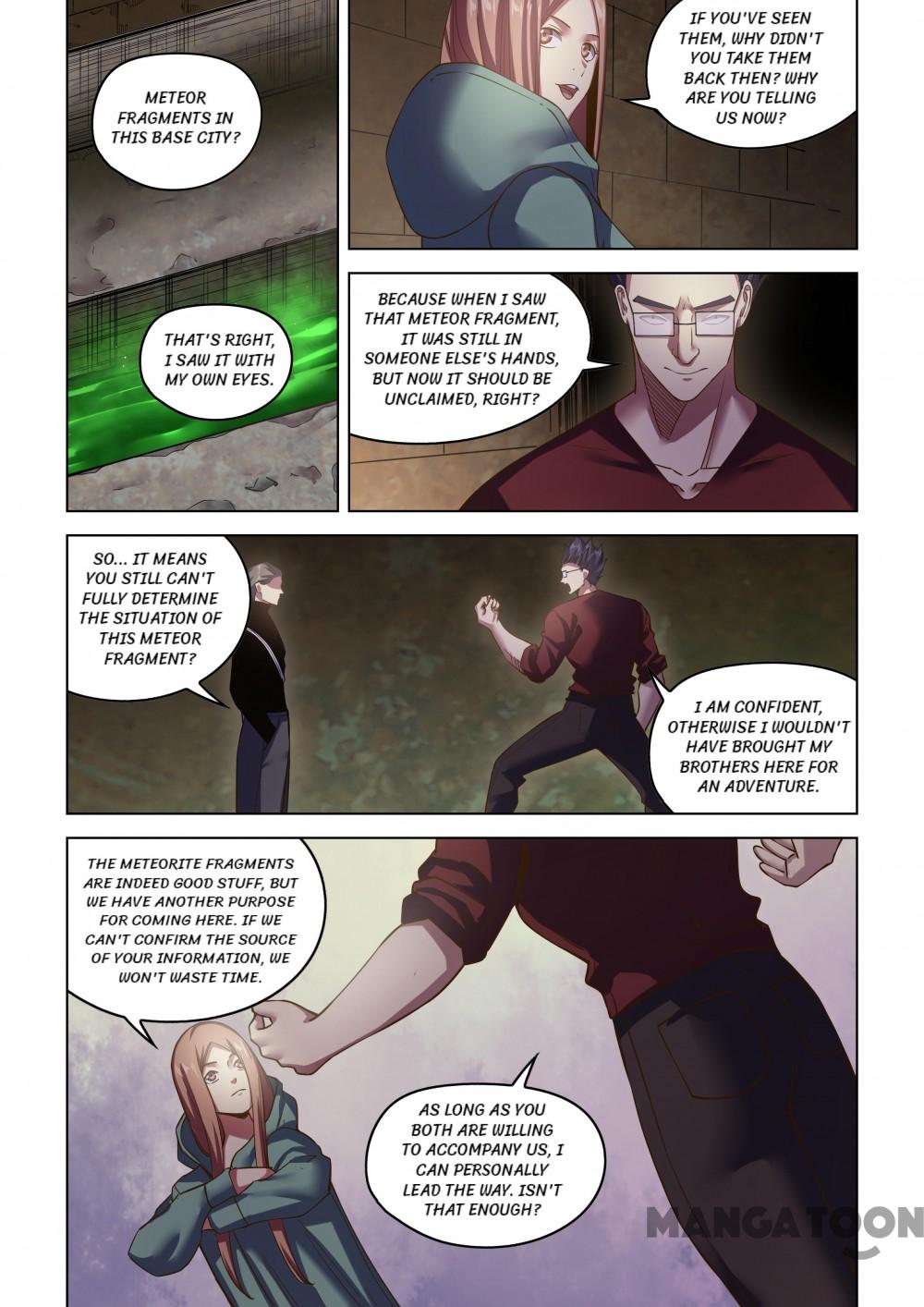 The Last Human Chapter 507 page 7 - Chapter 507