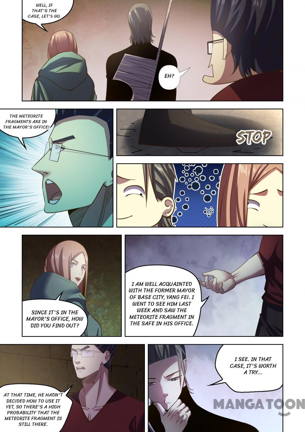 The Last Human Chapter 507 page 8 - Chapter 507