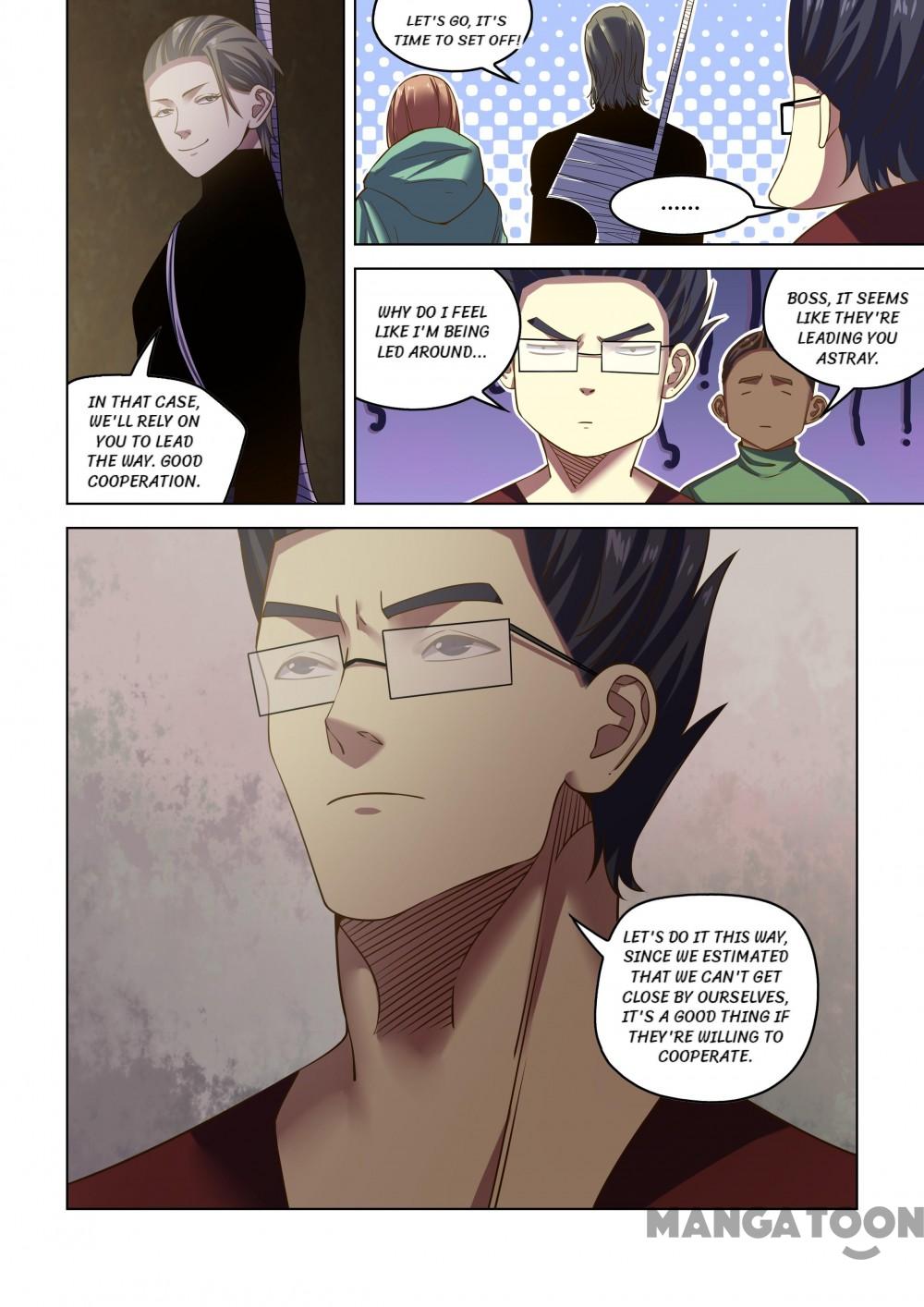 The Last Human Chapter 507 page 9 - Chapter 507