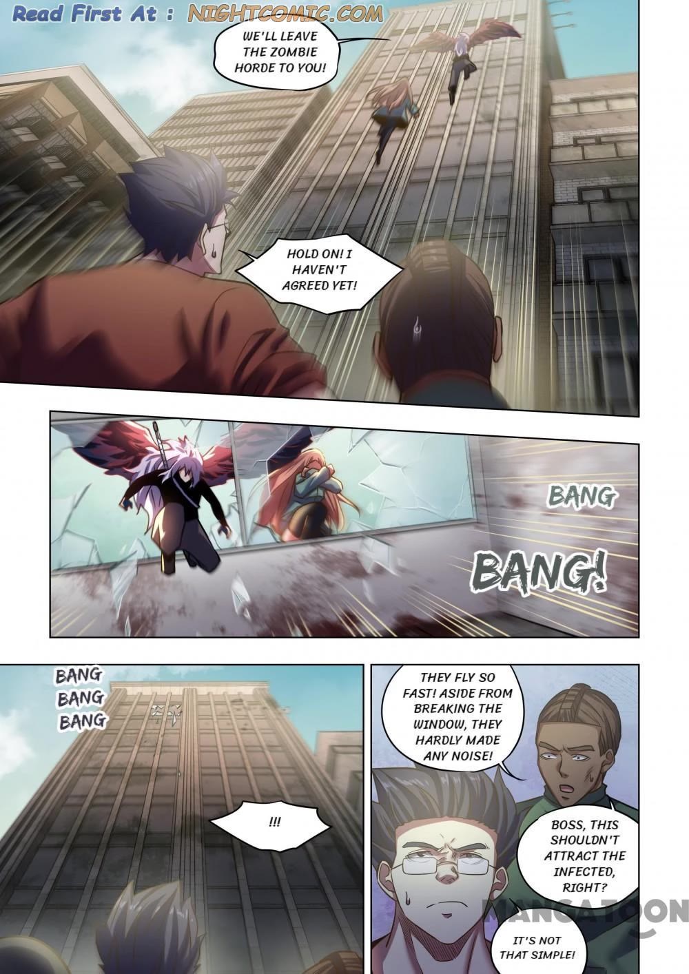 The Last Human Chapter 508 page 1 - Chapter 508