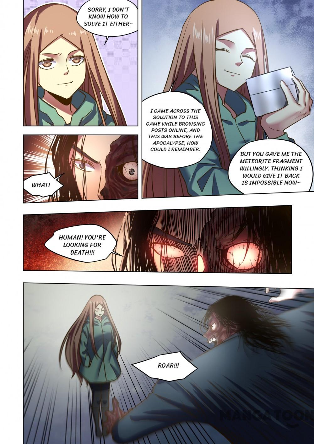 The Last Human Chapter 508 page 12 - Chapter 508
