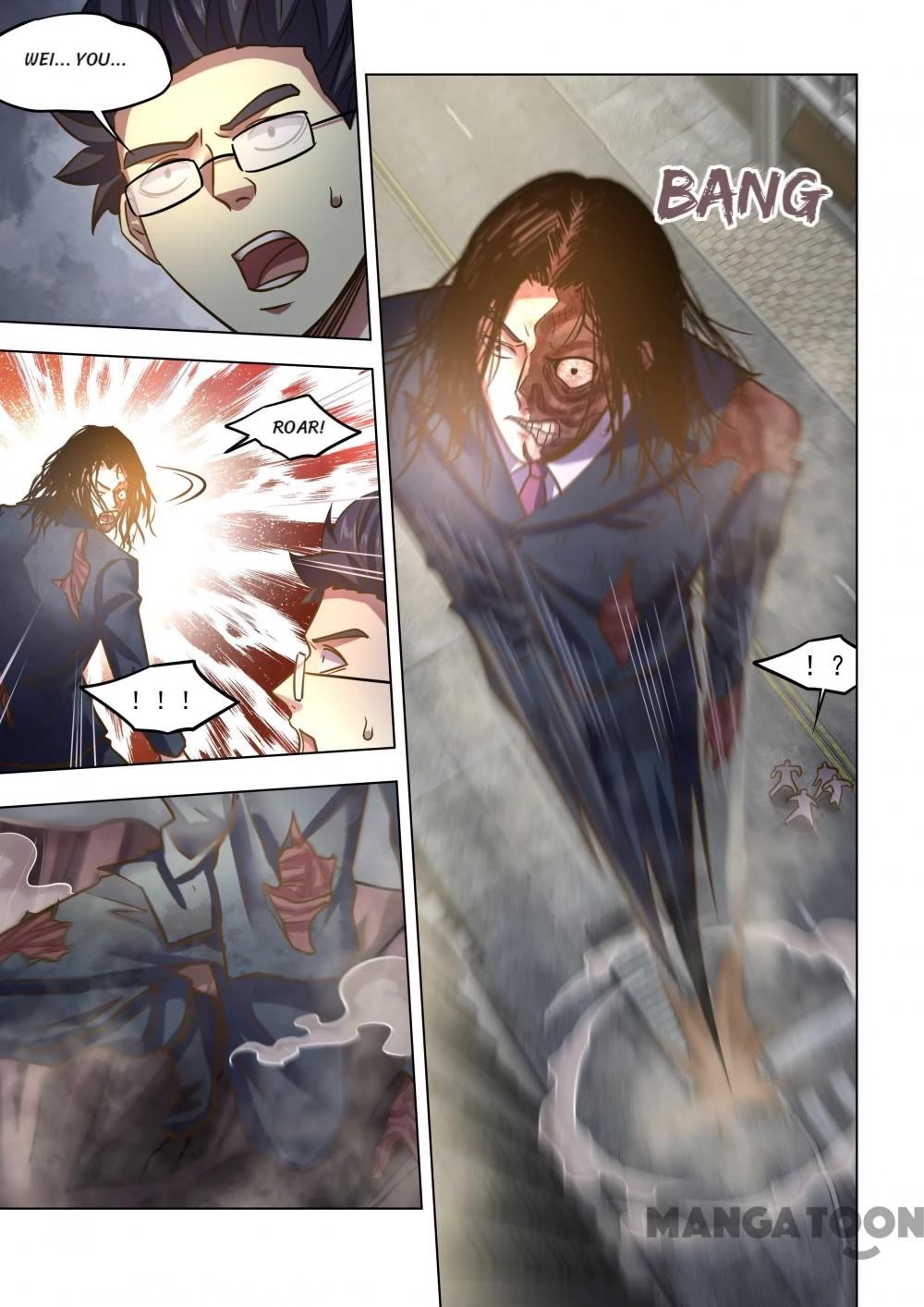 The Last Human Chapter 508 page 15 - Chapter 508