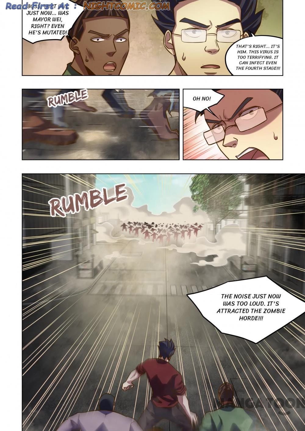 The Last Human Chapter 508 page 16 - Chapter 508
