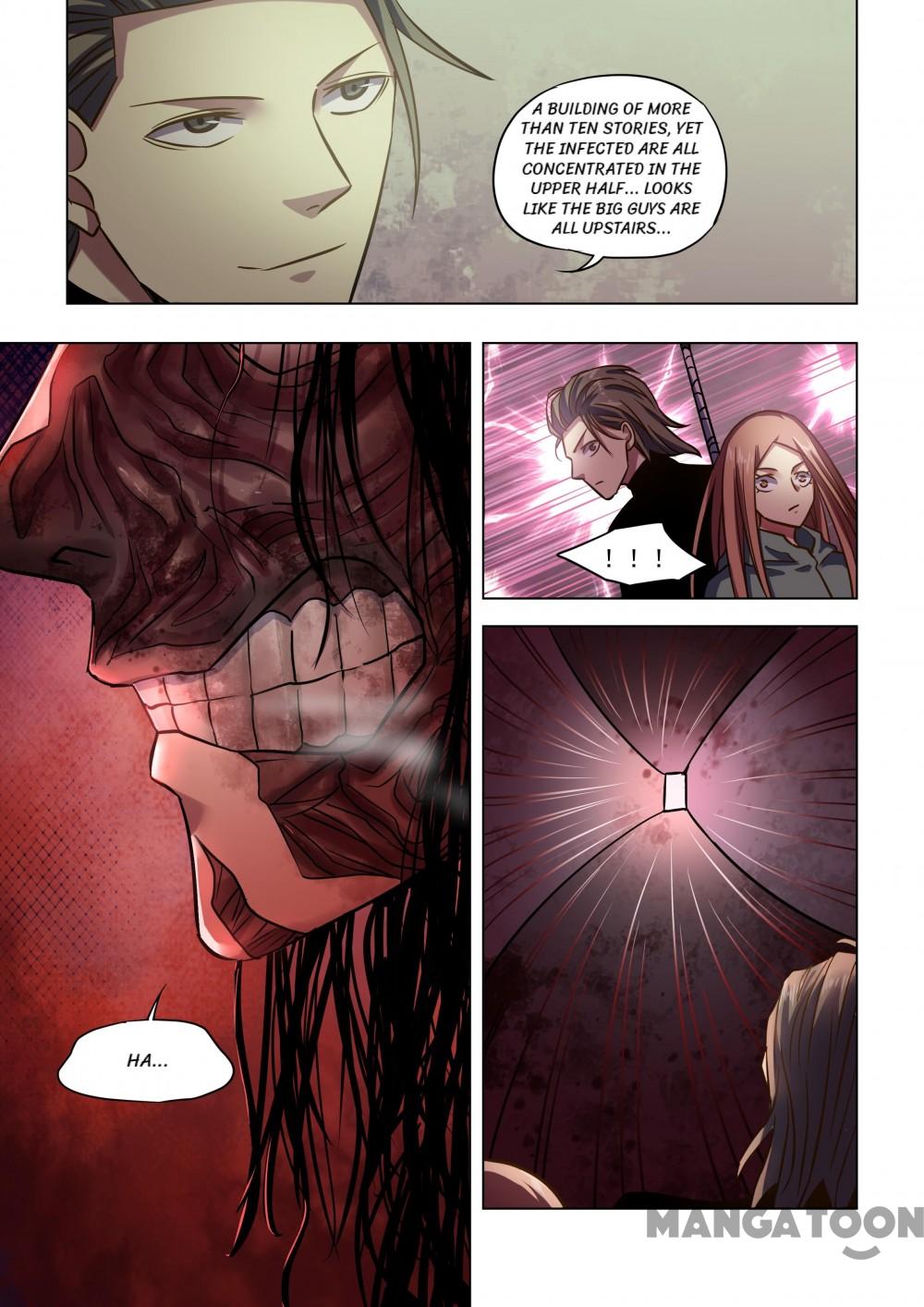The Last Human Chapter 508 page 3 - Chapter 508