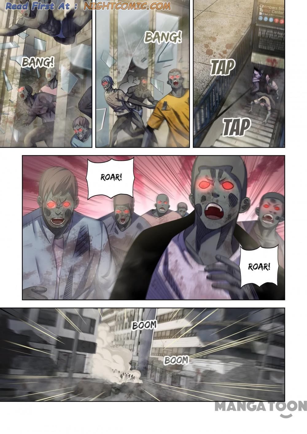 The Last Human Chapter 509 page 1 - Chapter 509