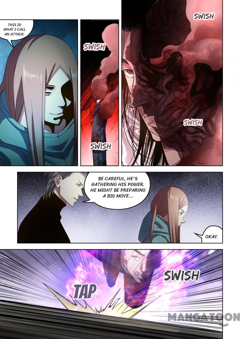 The Last Human Chapter 509 page 11 - Chapter 509