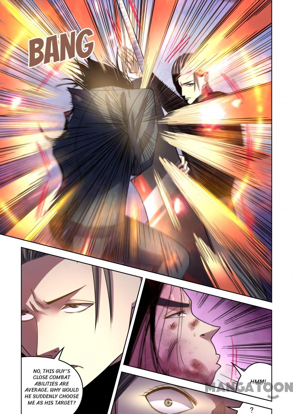 The Last Human Chapter 509 page 13 - Chapter 509