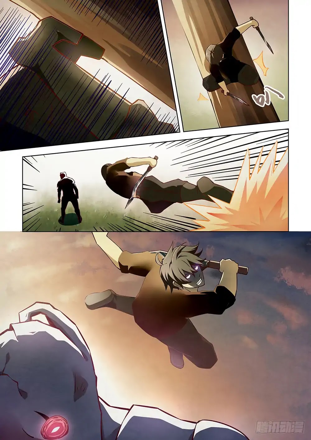 The Last Human Chapter 51 page 10 - Chapter 51