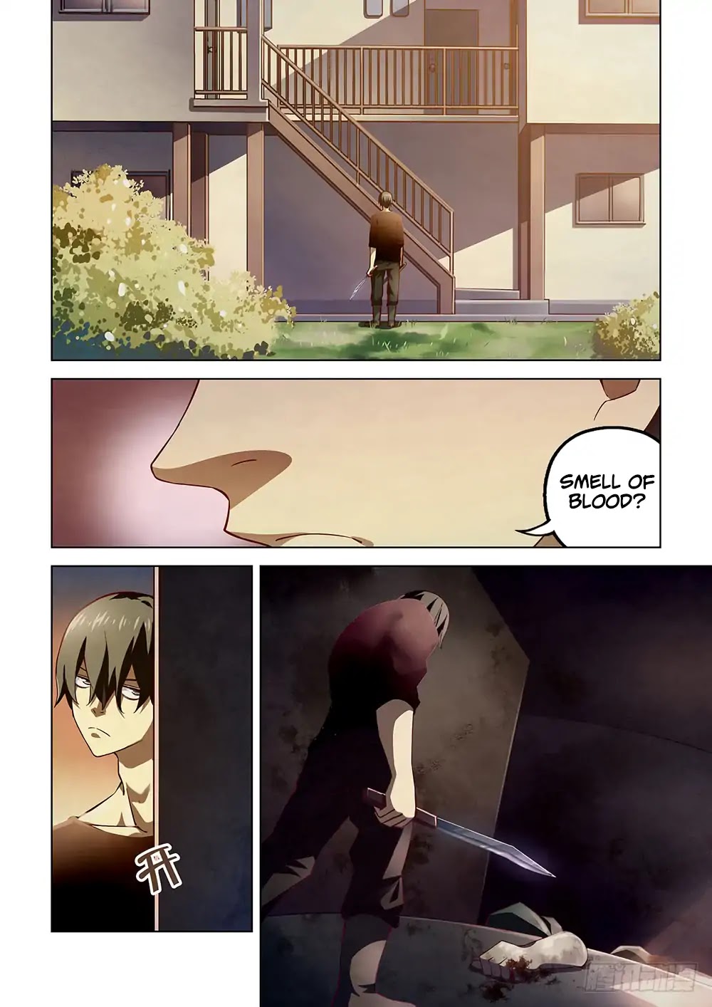 The Last Human Chapter 51 page 3 - Chapter 51