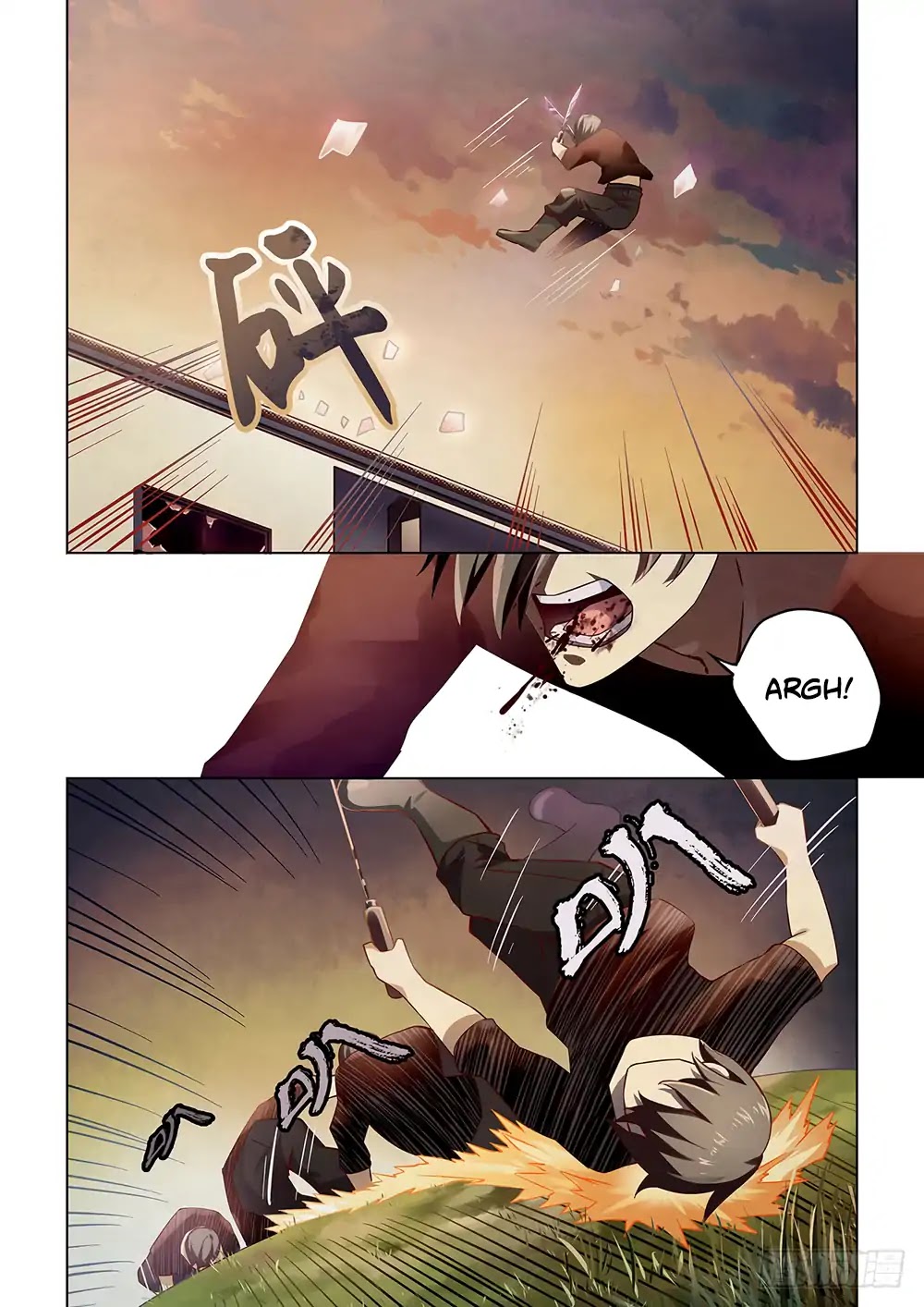 The Last Human Chapter 51 page 5 - Chapter 51