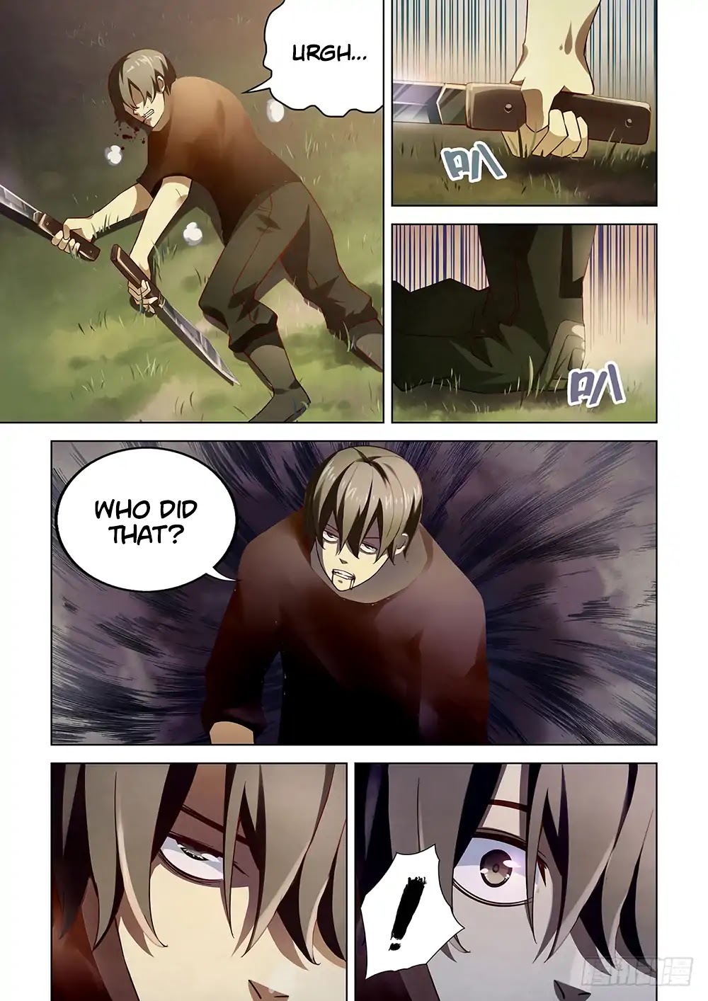 The Last Human Chapter 51 page 6 - Chapter 51