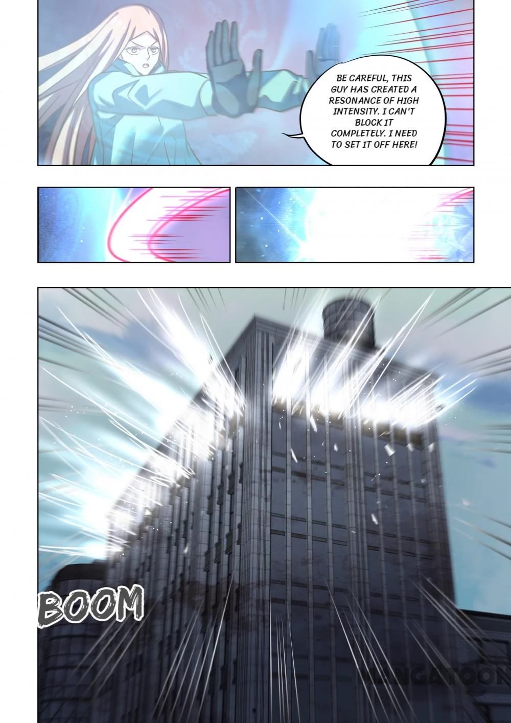 The Last Human Chapter 510 page 8 - Chapter 510