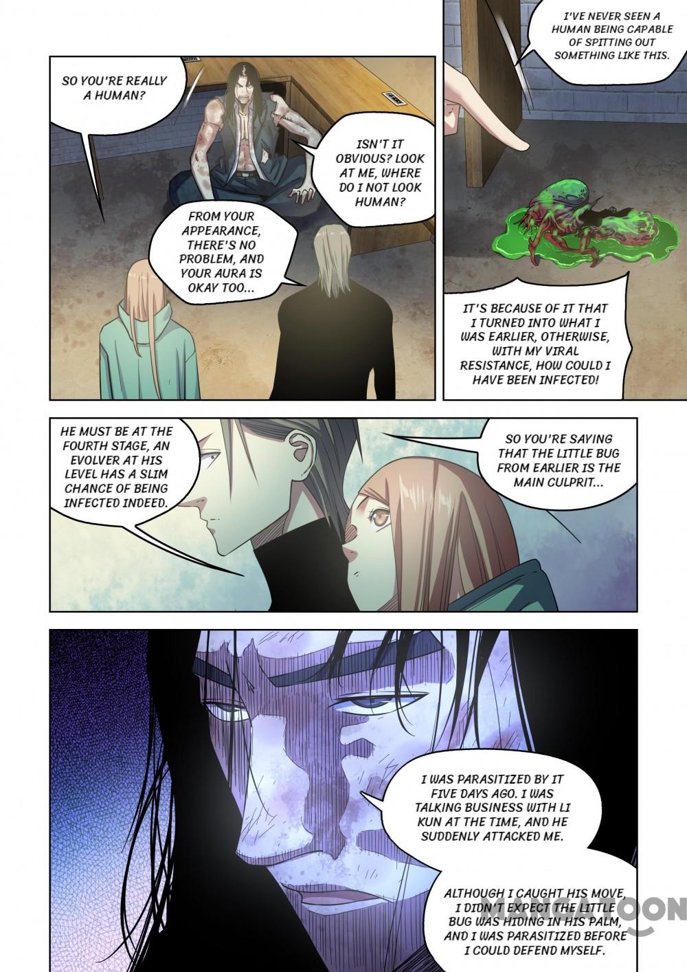The Last Human Chapter 511 page 1 - Chapter 511