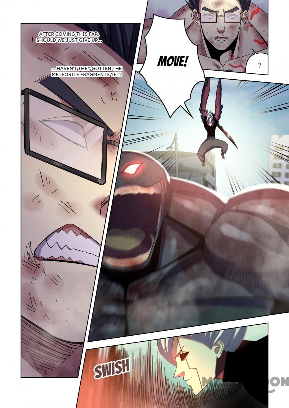 The Last Human Chapter 511 page 11 - Chapter 511