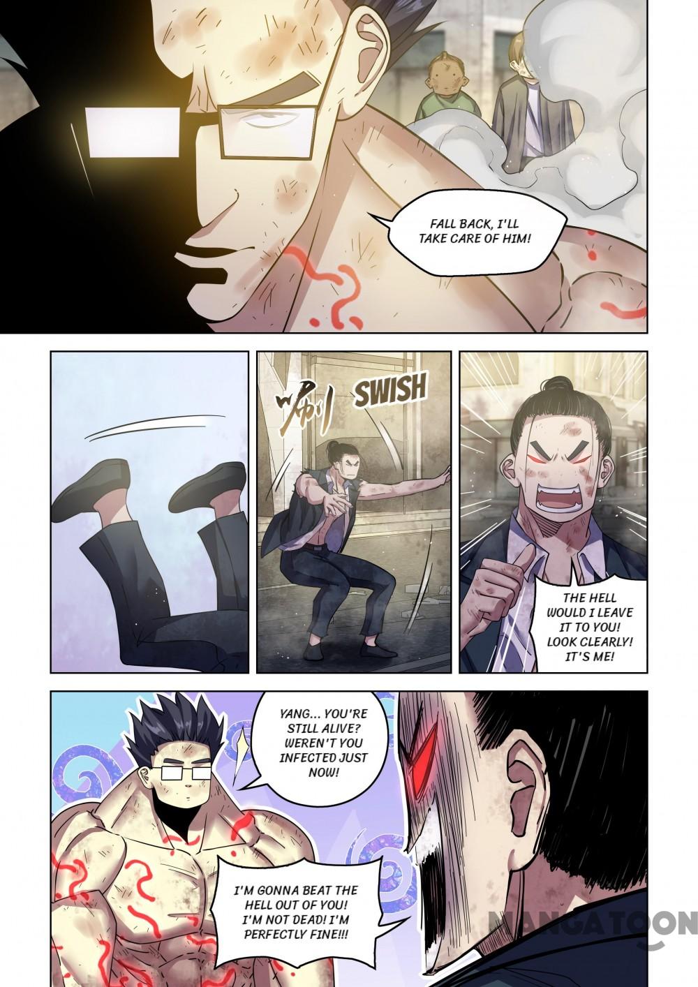 The Last Human Chapter 511 page 16 - Chapter 511