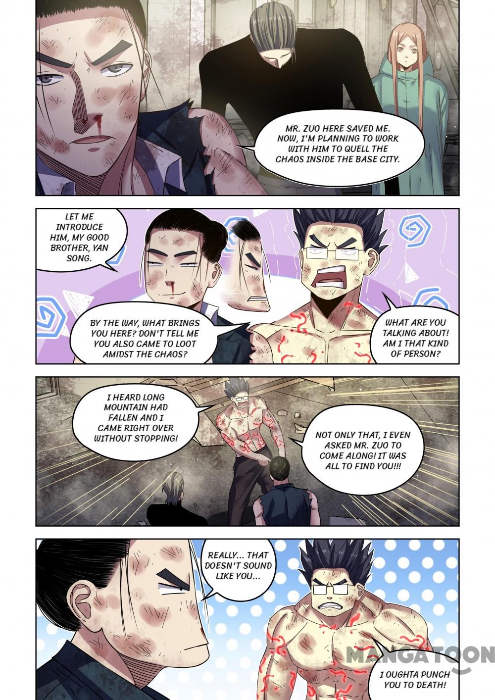 The Last Human Chapter 511 page 17 - Chapter 511
