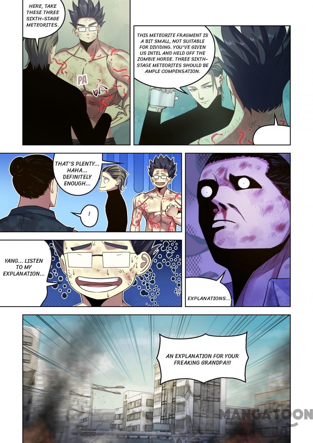 The Last Human Chapter 511 page 18 - Chapter 511