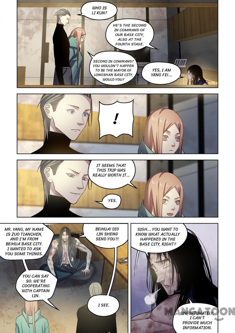 The Last Human Chapter 511 page 2 - Chapter 511