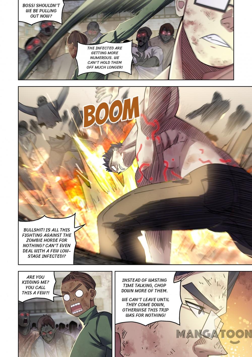 The Last Human Chapter 511 page 5 - Chapter 511