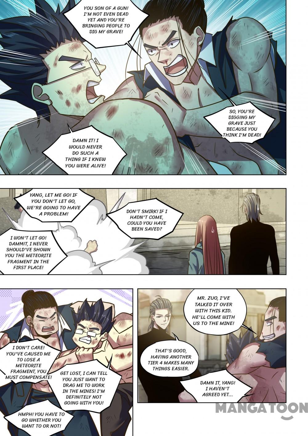 The Last Human Chapter 512 page 1 - Chapter 512