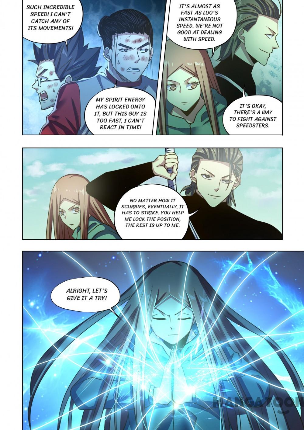 The Last Human Chapter 512 page 10 - Chapter 512